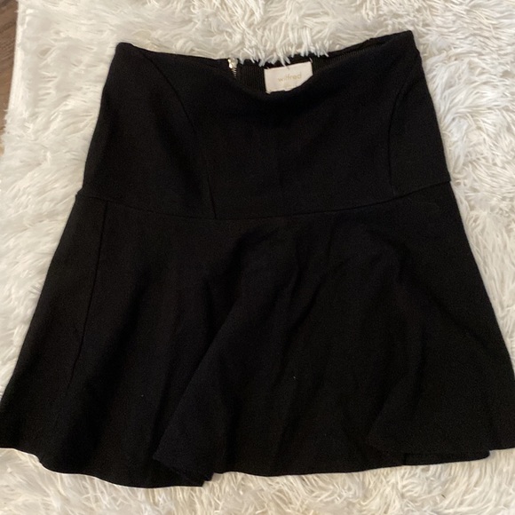 Wilfred Free- Black zip up skirt 🖤 - Picture 5 of 6
